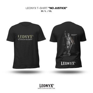 "NO JUSTICE" LEONYX T-SHIRT